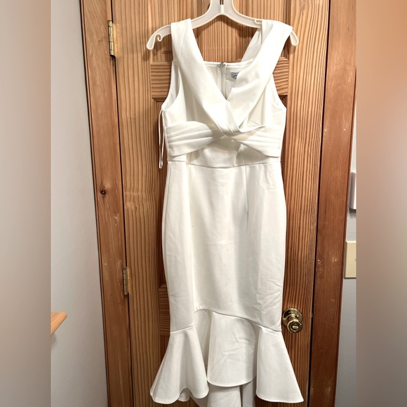 Twosisters Dresses & Skirts - Twosisters Brand, Bridal, White Dress, Formal, Form Fitted